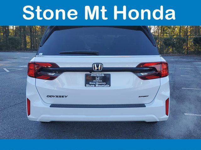 new 2026 Honda Odyssey car, priced at $45,845