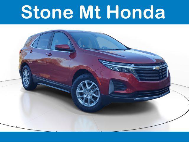 used 2023 Chevrolet Equinox car, priced at $15,475