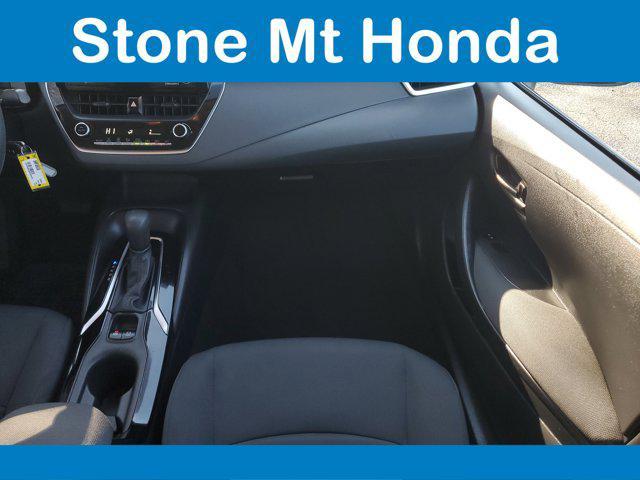 used 2022 Toyota Corolla car, priced at $17,070