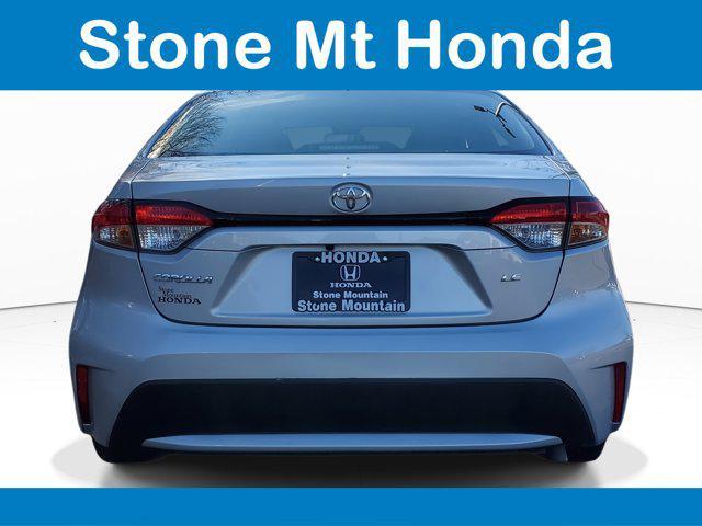 used 2022 Toyota Corolla car, priced at $17,070