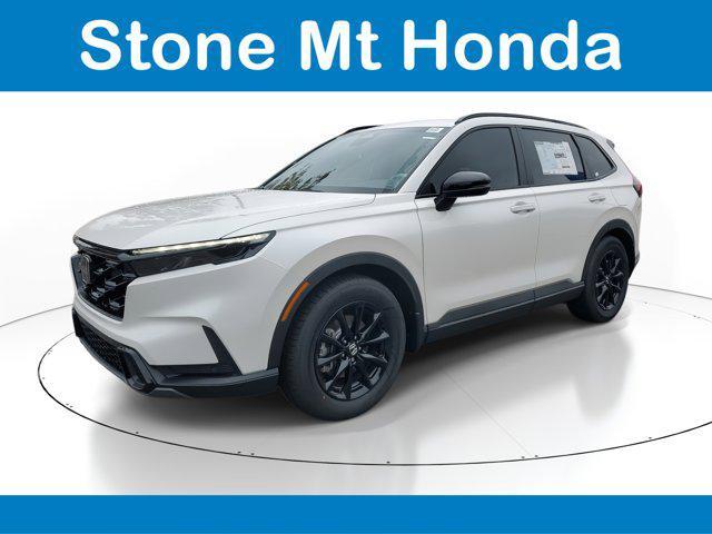 new 2026 Honda CR-V Hybrid car, priced at $40,630