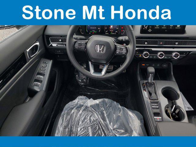 new 2026 Honda Civic Hybrid car, priced at $34,790