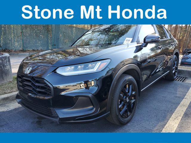 used 2025 Honda HR-V car, priced at $26,828