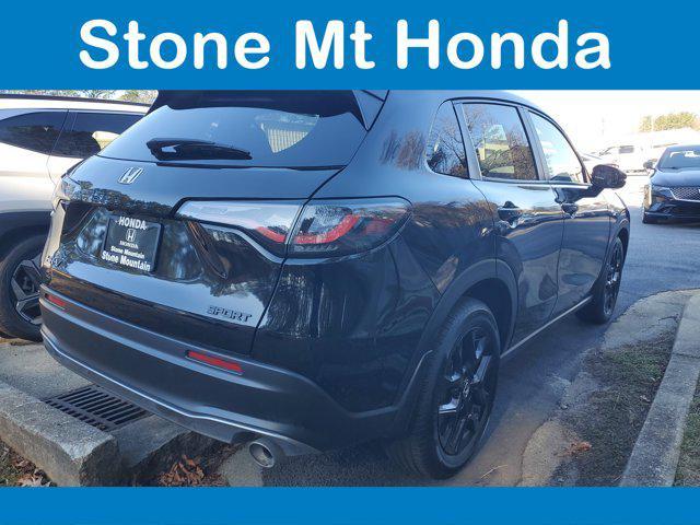 used 2025 Honda HR-V car, priced at $26,828