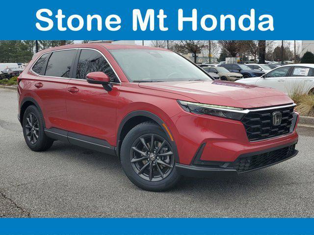 new 2026 Honda CR-V car, priced at $37,305