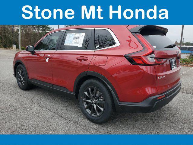 new 2026 Honda CR-V car, priced at $37,305