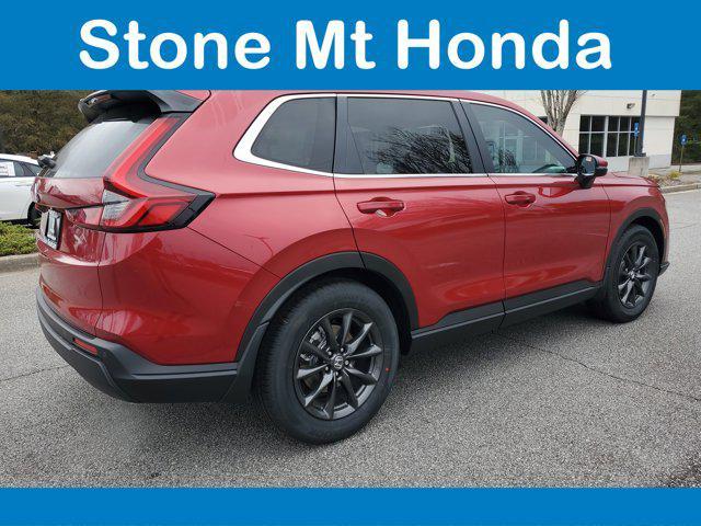 new 2026 Honda CR-V car, priced at $37,305