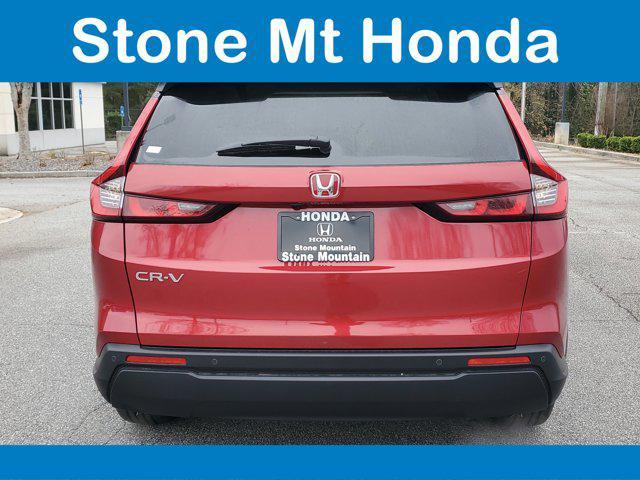 new 2026 Honda CR-V car, priced at $37,305