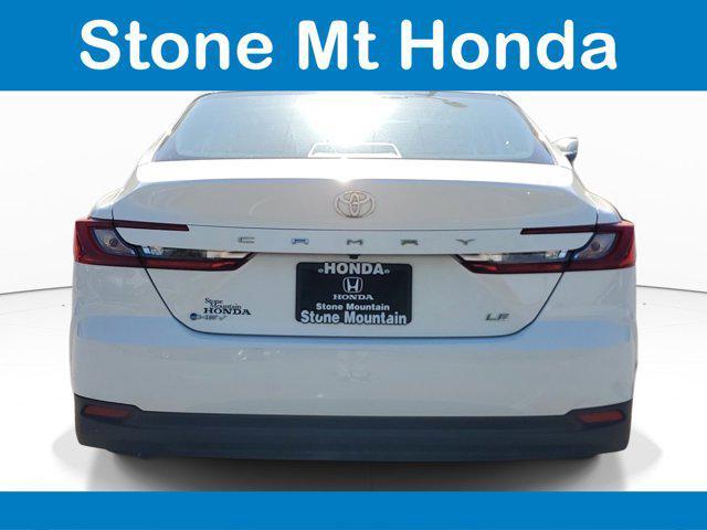 used 2025 Toyota Camry car, priced at $23,966