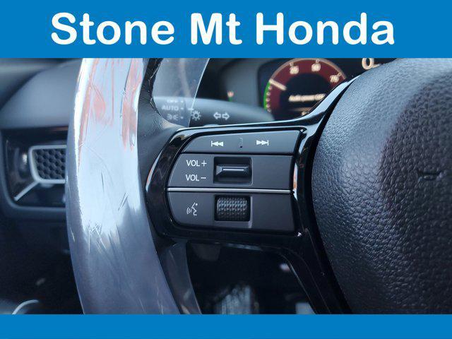 new 2026 Honda Civic Hybrid car, priced at $33,490