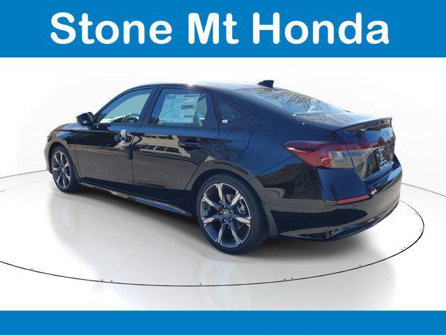 new 2026 Honda Civic Hybrid car, priced at $33,490