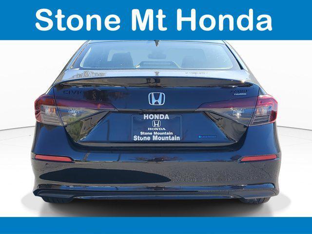 new 2026 Honda Civic Hybrid car, priced at $33,490