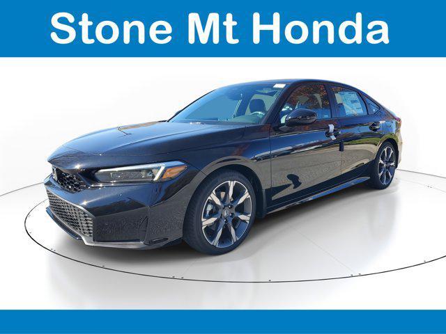 new 2026 Honda Civic Hybrid car, priced at $33,490