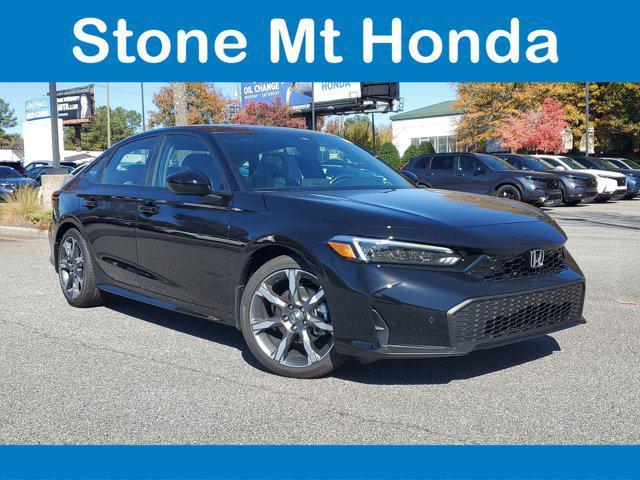 new 2026 Honda Civic Hybrid car, priced at $33,490