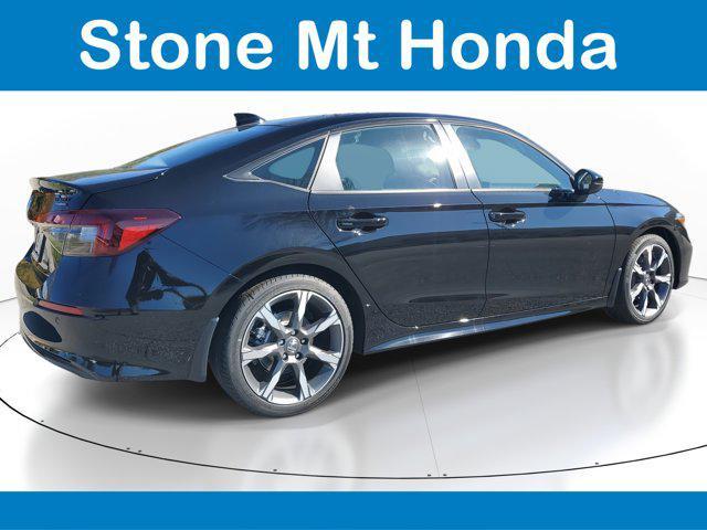 new 2026 Honda Civic Hybrid car, priced at $33,490