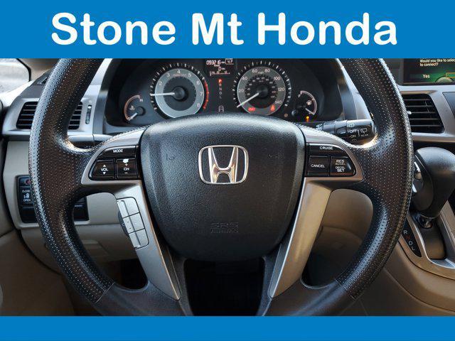 used 2016 Honda Odyssey car, priced at $16,490