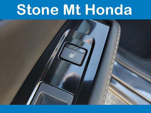 used 2024 Honda Accord Hybrid car, priced at $34,219