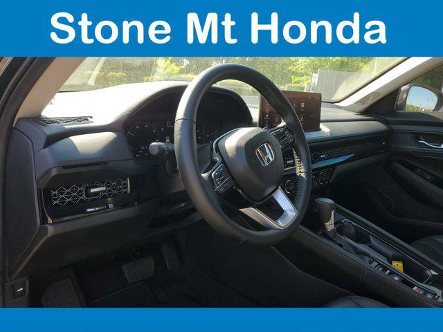used 2024 Honda Accord Hybrid car, priced at $34,219