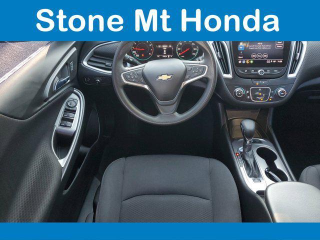 used 2023 Chevrolet Malibu car, priced at $17,840
