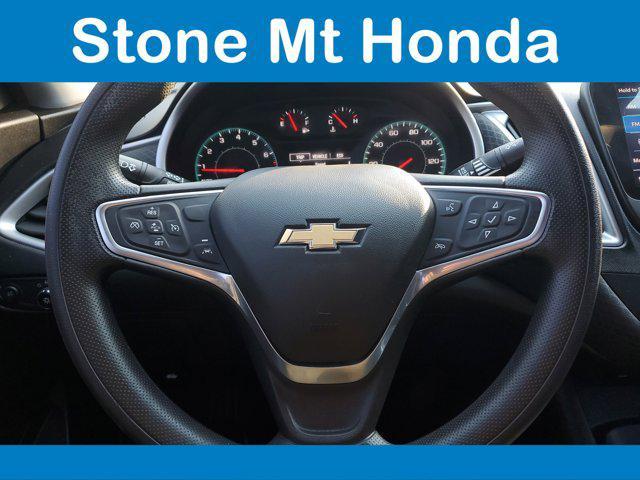 used 2023 Chevrolet Malibu car, priced at $17,840