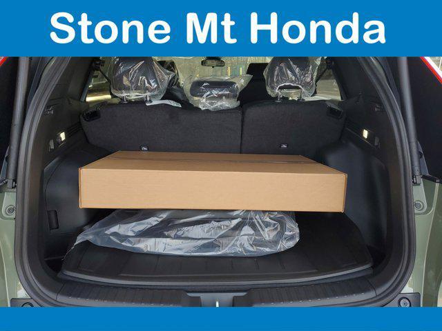 new 2026 Honda CR-V Hybrid car, priced at $40,705