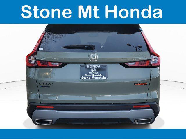 new 2026 Honda CR-V Hybrid car, priced at $40,705