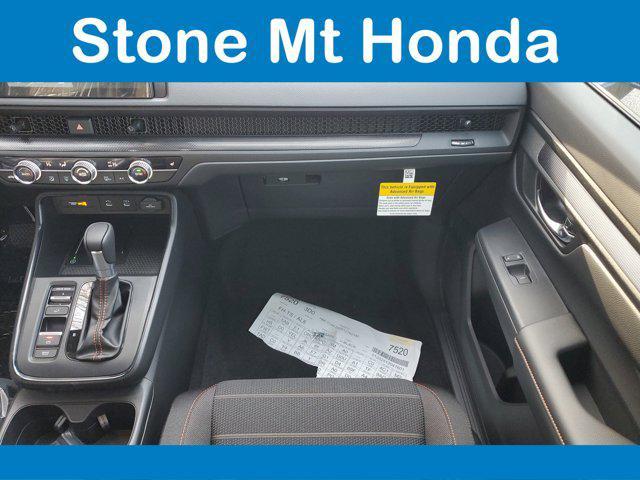 new 2026 Honda CR-V Hybrid car, priced at $40,705