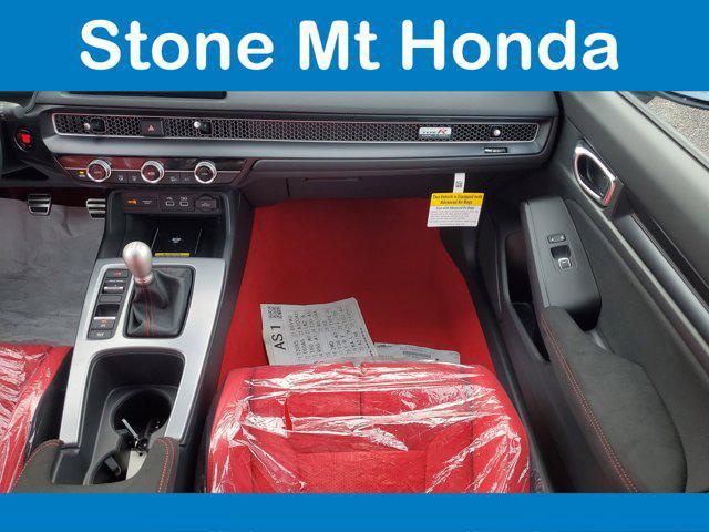 new 2025 Honda Civic Type R car, priced at $47,545