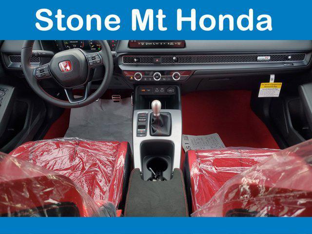 new 2025 Honda Civic Type R car, priced at $47,545