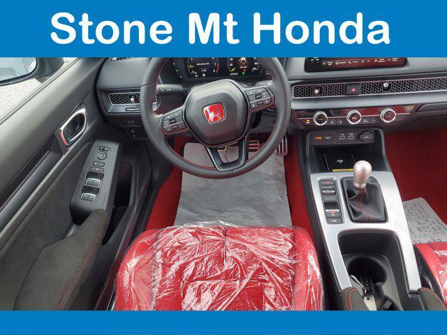 new 2025 Honda Civic Type R car, priced at $47,545