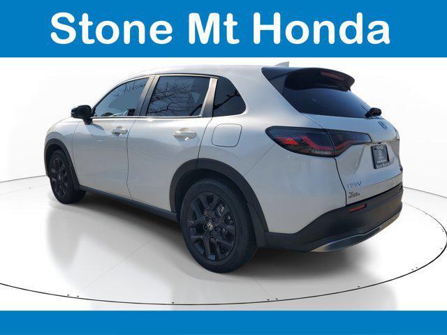 used 2024 Honda HR-V car, priced at $26,058