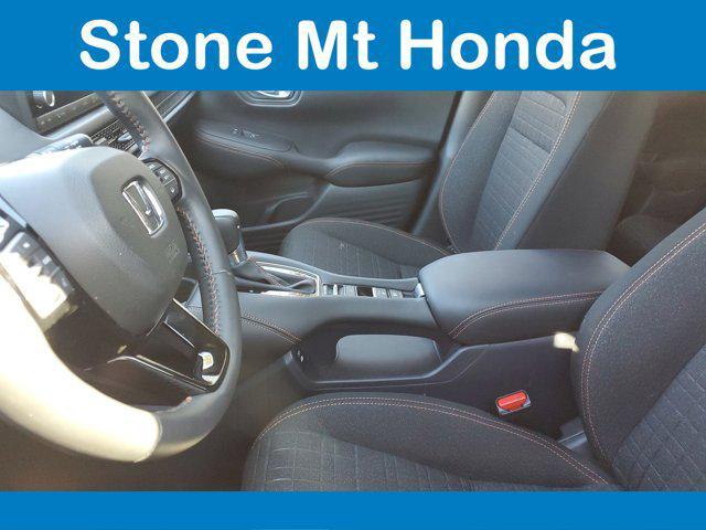 used 2024 Honda HR-V car, priced at $26,058