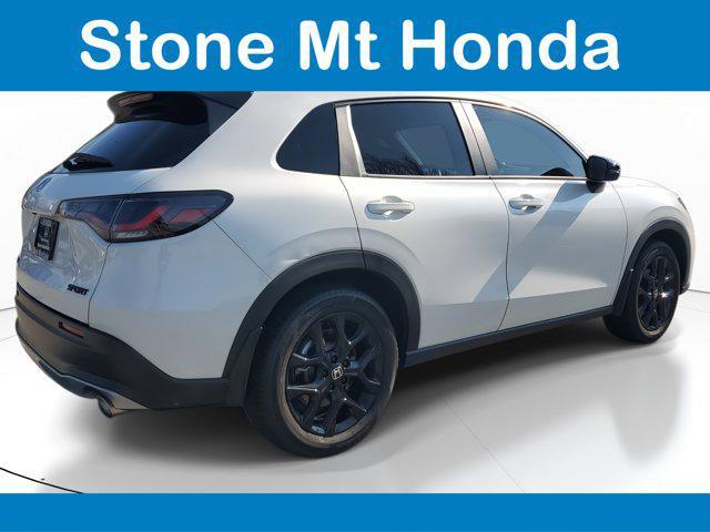 used 2024 Honda HR-V car, priced at $26,058
