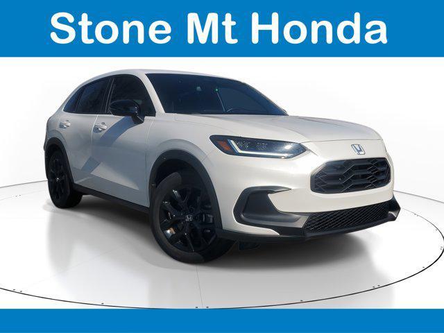 used 2024 Honda HR-V car, priced at $26,058