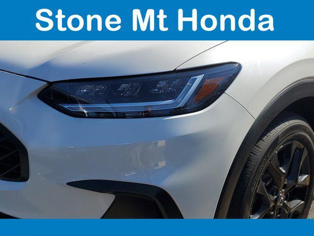 used 2024 Honda HR-V car, priced at $26,058