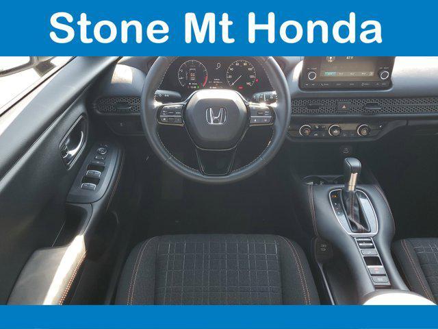 used 2024 Honda HR-V car, priced at $26,058