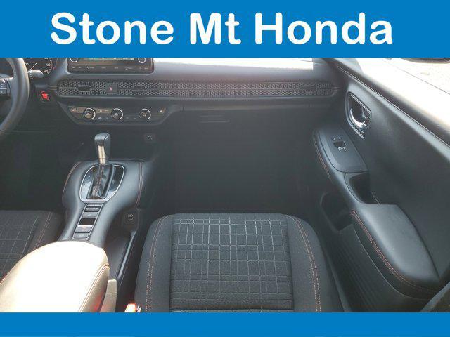used 2024 Honda HR-V car, priced at $26,058