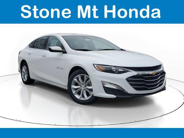 used 2024 Chevrolet Malibu car, priced at $18,019