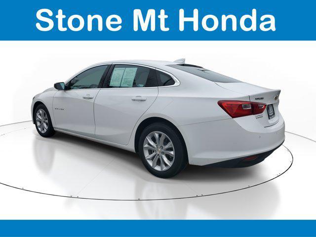 used 2024 Chevrolet Malibu car, priced at $16,790