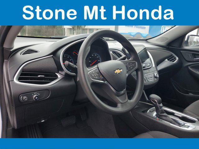 used 2024 Chevrolet Malibu car, priced at $16,790