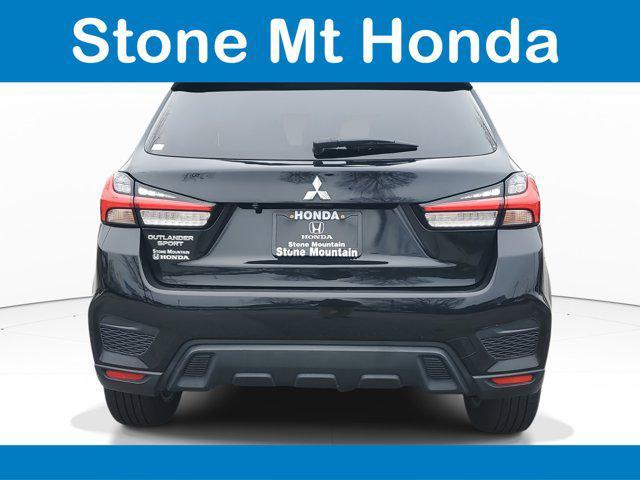 used 2023 Mitsubishi Outlander Sport car, priced at $17,599