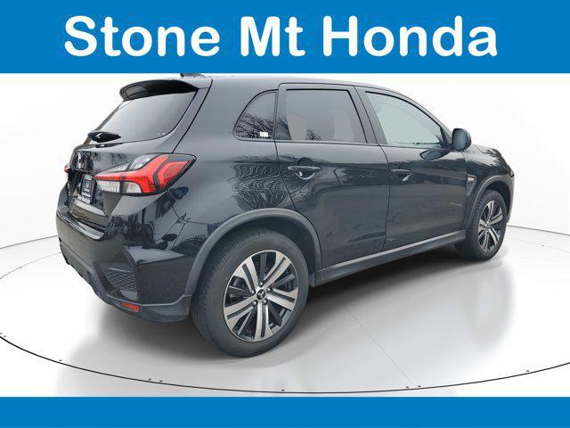 used 2023 Mitsubishi Outlander Sport car, priced at $17,599