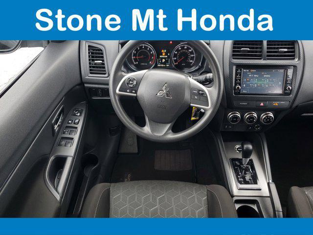 used 2023 Mitsubishi Outlander Sport car, priced at $17,599