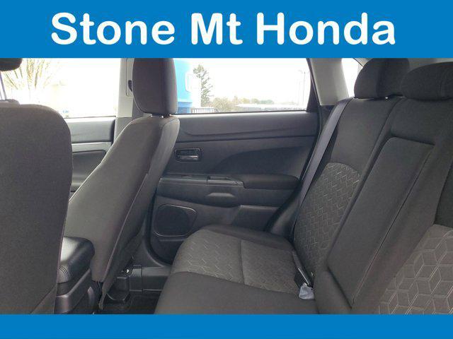 used 2023 Mitsubishi Outlander Sport car, priced at $17,599