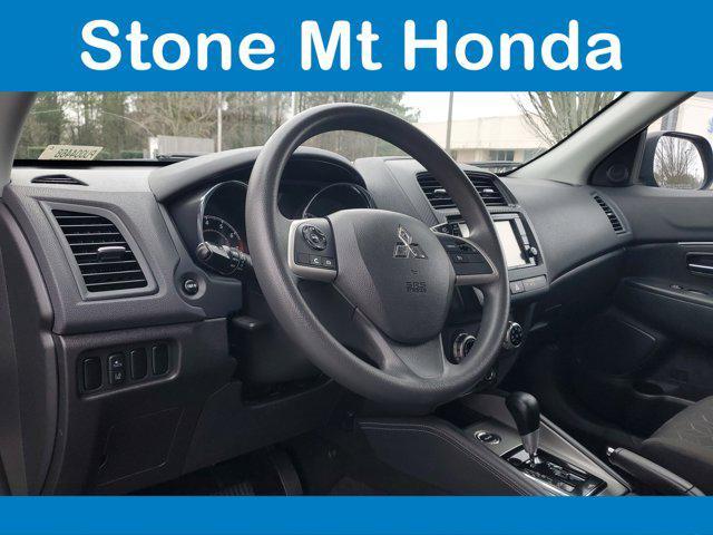 used 2023 Mitsubishi Outlander Sport car, priced at $17,599