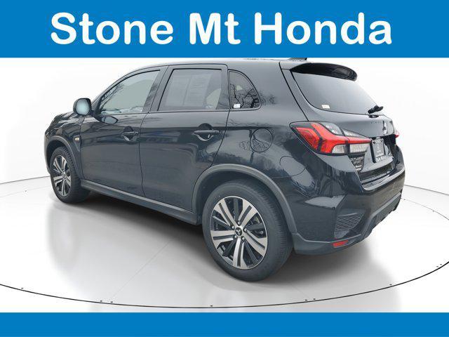 used 2023 Mitsubishi Outlander Sport car, priced at $17,599