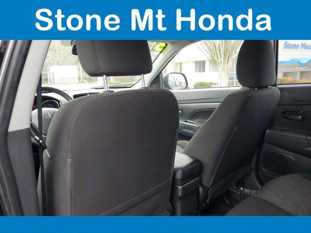 used 2023 Mitsubishi Outlander Sport car, priced at $17,599