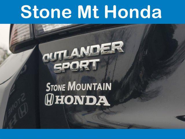 used 2023 Mitsubishi Outlander Sport car, priced at $17,599