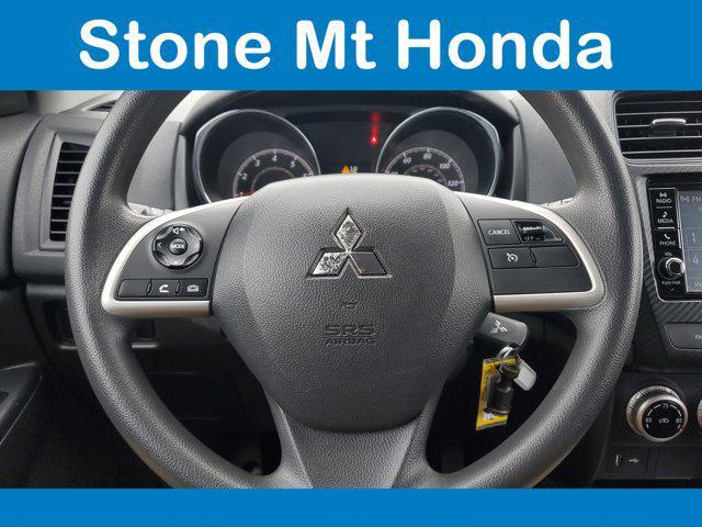 used 2023 Mitsubishi Outlander Sport car, priced at $17,599