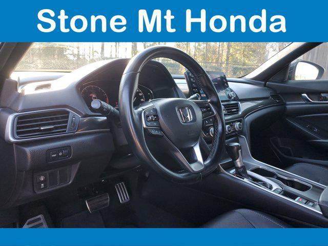 used 2020 Honda Accord car, priced at $21,632